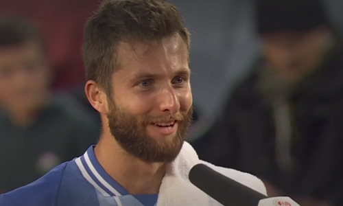 Corentin Moutet à Roland Garros 2024