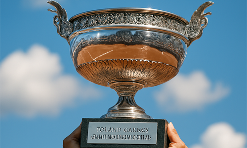 Les trophées des tournois du Grand Chelem