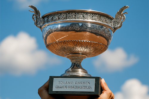 Les trophées des tournois du Grand Chelem