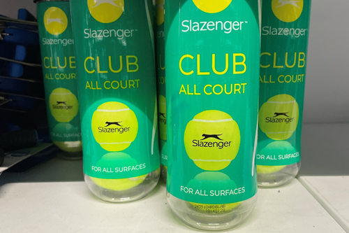 Que valent vraiment les balles de tennis Slazenger vendues chez Action ?