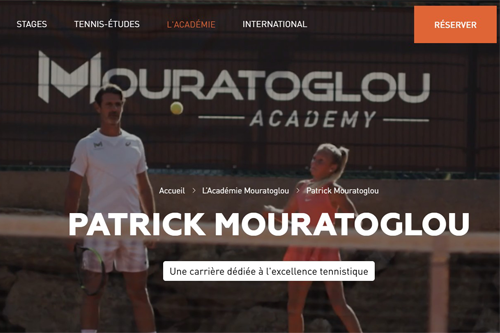 Who the fuck is Patrick Mouratoglou ?
