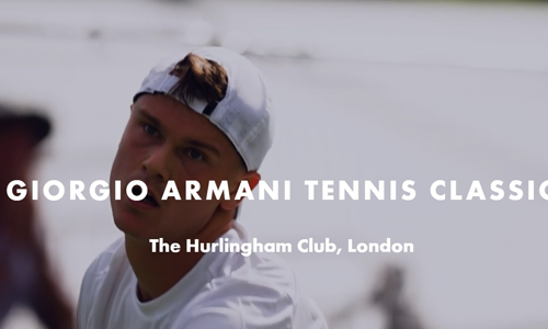 Giorgio Armani Tennis Classic au Hurlingham Club