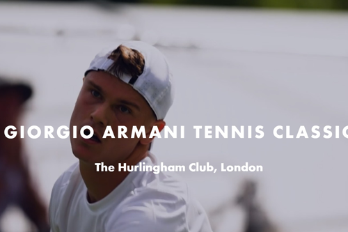 Giorgio Armani Tennis Classic au Hurlingham Club